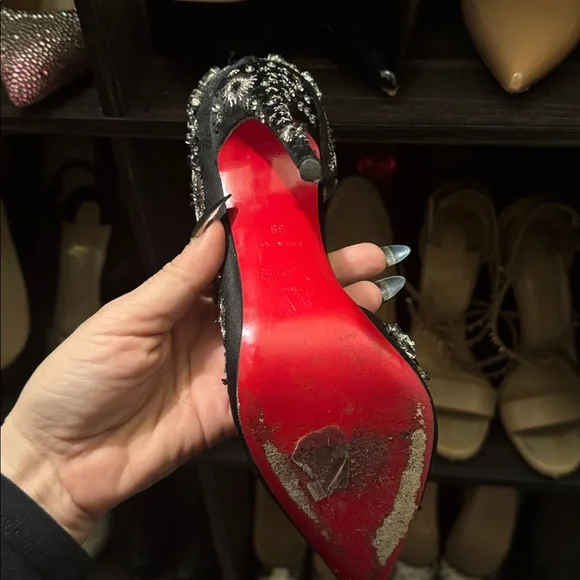 Christian Louboutin Artifice Strass 👠 - Picture 17 of 17